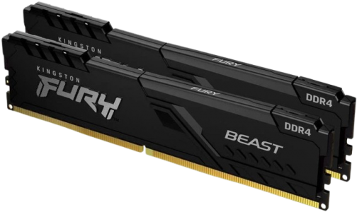 2x16GB/3200 Kingston Fury Beast Black