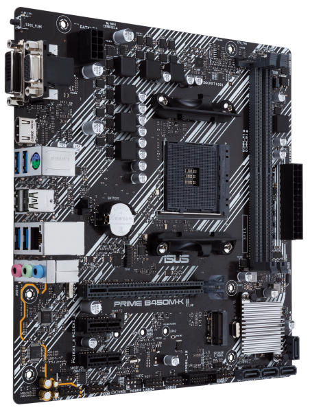 Asus Prime B450M-K II Asus Prime B450M-K II