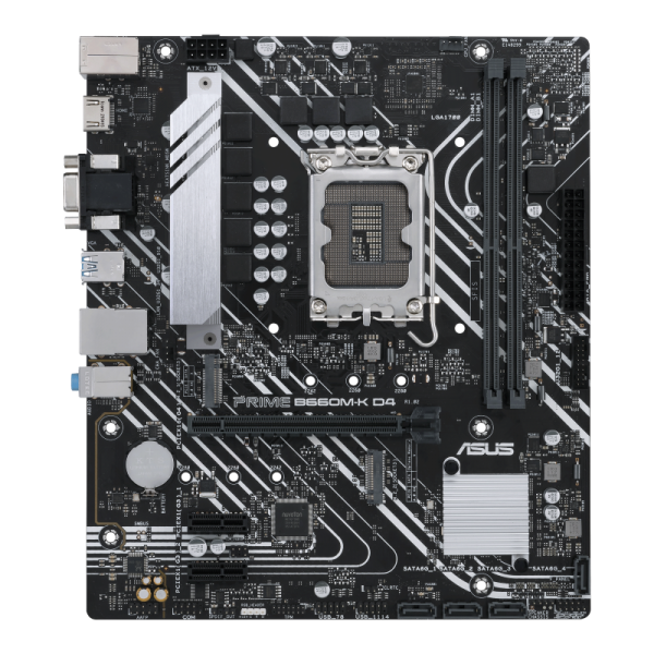 Asus Prime B660M-K D4 Asus Prime B660M-K D4