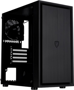 Корпус 1stPlayer B5-M-BK-3F Black