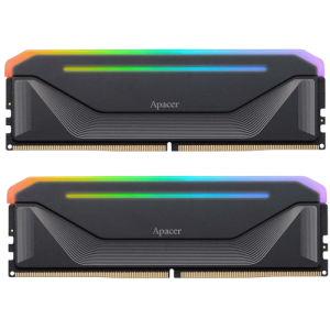 2x16GB/6000 Apacer NOX RGB Black