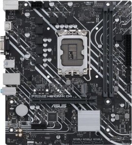 Asus Prime H610M-K D4 ARGB Socket 1700